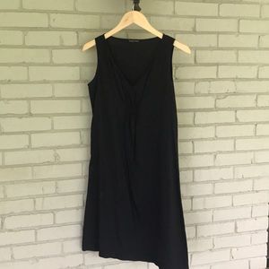 Eileen Fisher dress in black small